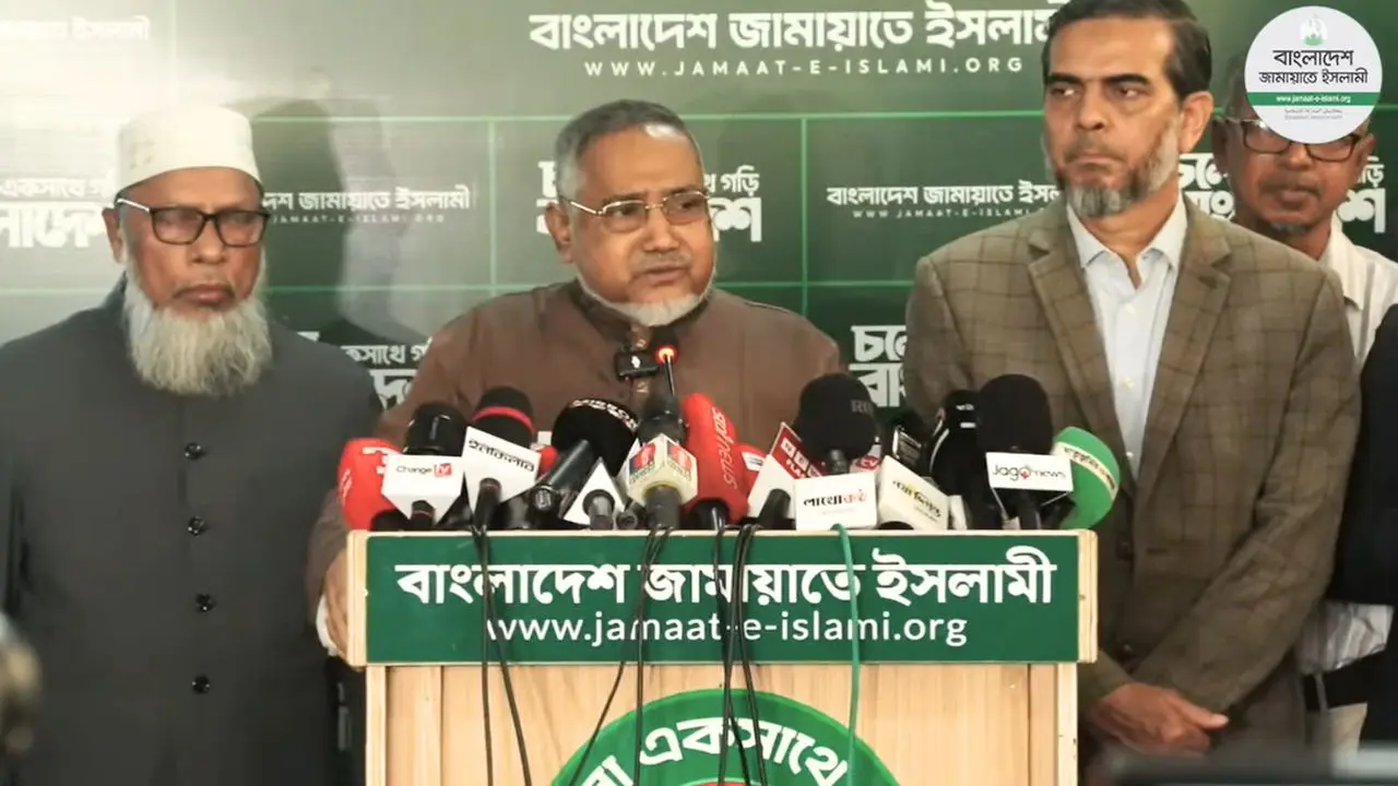 অভিযোগ সত্ত্বেও ইসি-সরকারের নীরবতা জাতির সঙ্গে বেইমানি : ডা. তাহের