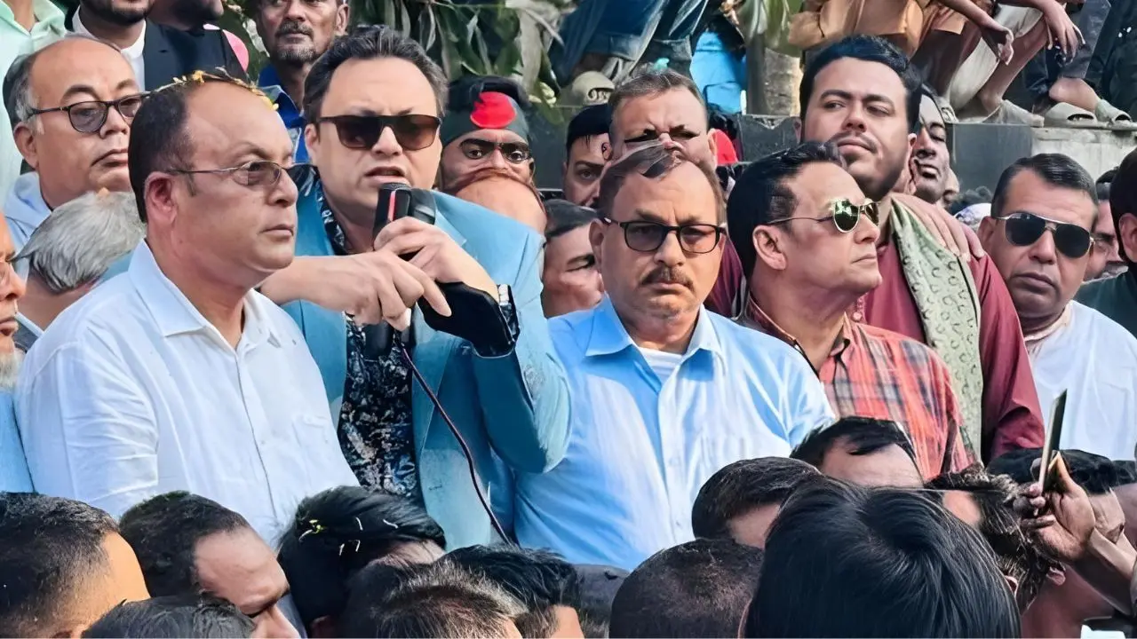 বিশ্বমানের চট্টগ্রাম গড়তে সর্বাত্মক প্রচেষ্টা চালাব : সাঈদ আল নোমান