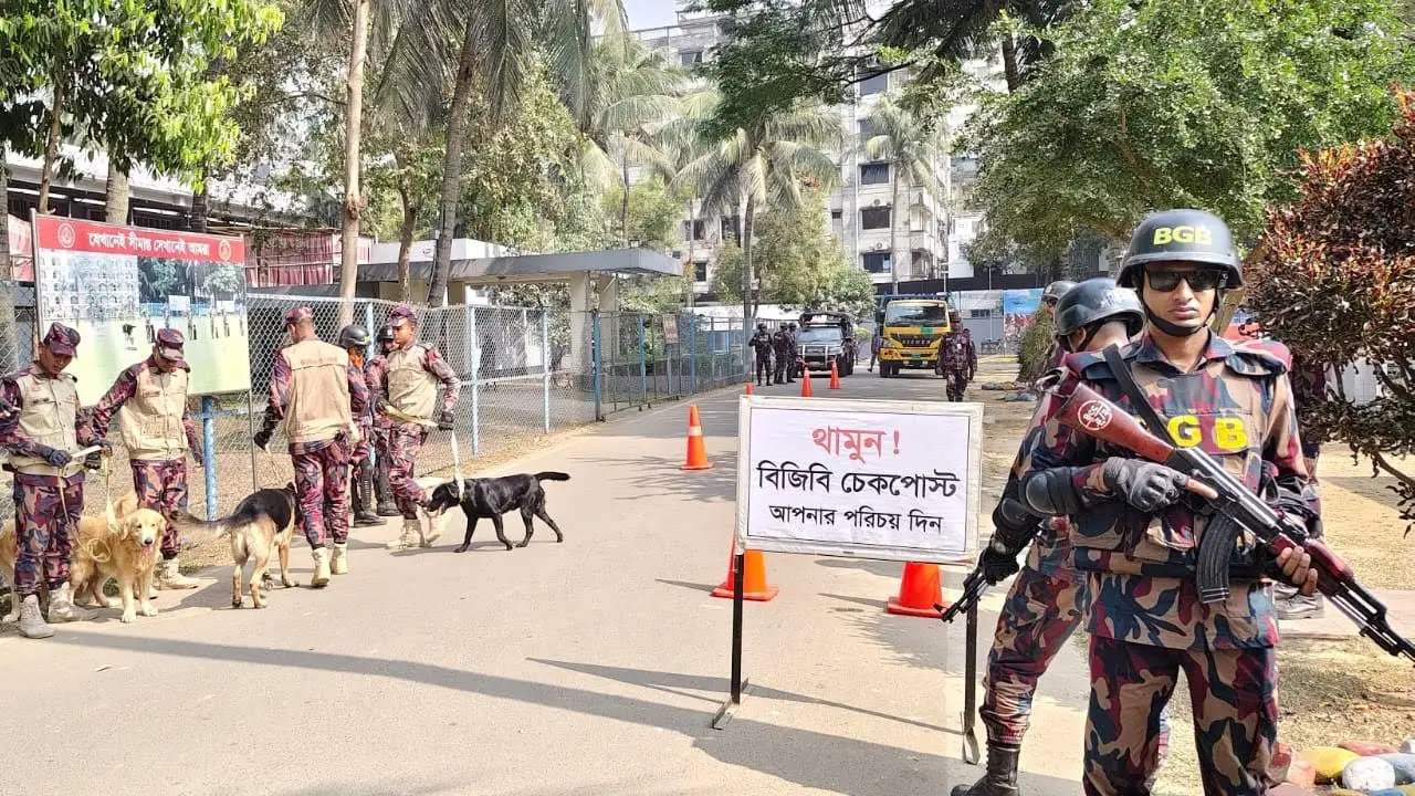 ঢাকাসহ তিন জেলায় নামছে ৩৮ প্লাটুন বিজিবি