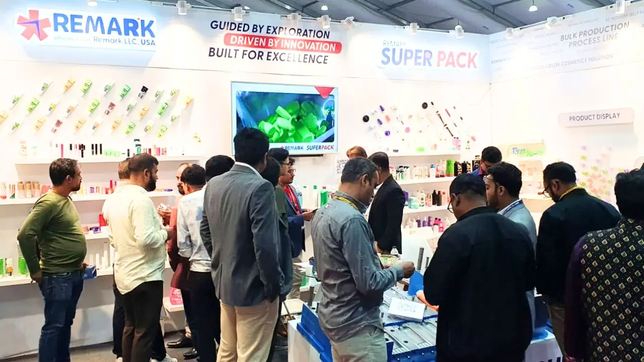 অত্যাধুনিক প্যাকেজিং পণ্য নিয়ে ইন্টারন্যাশনাল প্লাস্টিক ফেয়ারে রিমার্ক