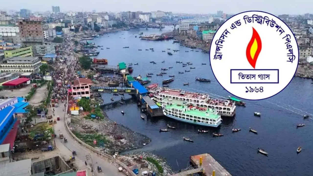 বুড়িগঙ্গায় গ্যাসলাইন মেরামতে ফের ক্ষতিগ্রস্ত, নগরজুড়ে তীব্র গ্যাস সংকট