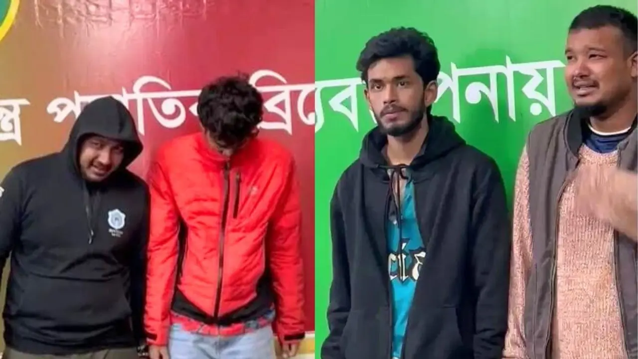 ইডেনের সামনে চাঁদাবাজির অভিযোগে ঢাকা কলেজের ৪ ছাত্র আটক