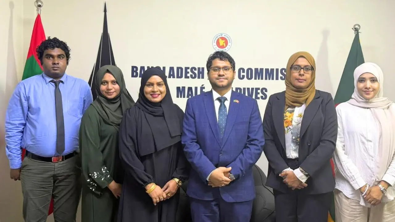 দক্ষিণ এশীয় উচ্চশিক্ষা সম্মেলনে অংশ নিচ্ছেন মালদ্বীপ প্রতিনিধি
