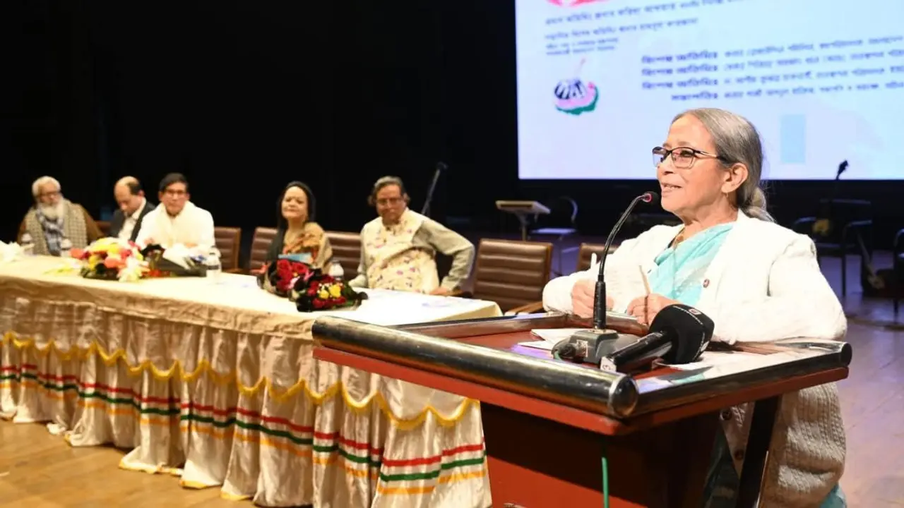 জীবিত শিল্পীদের সম্মান আর প্রয়াতদের স্মরণে রাখতে হবে : মৎস্য উপদেষ্টা