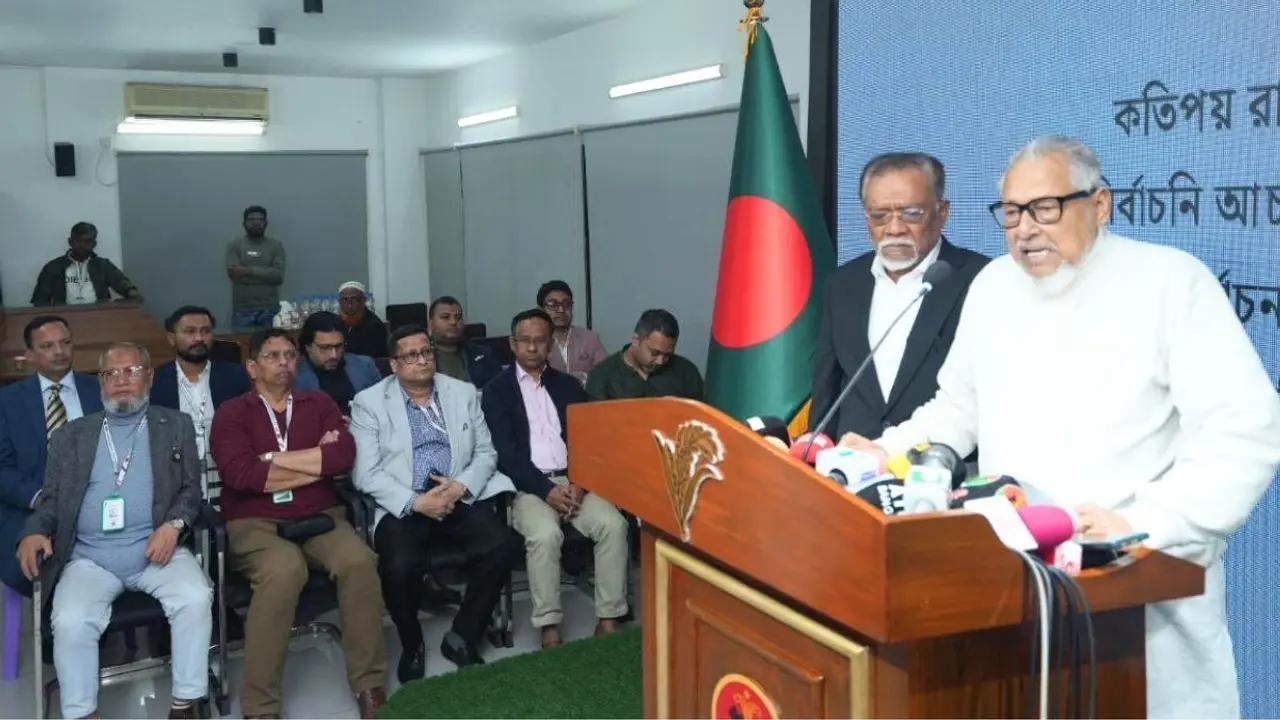 পোস্টাল ব্যালট পেপার ডিজাইনারদের শাস্তির আওতায় আনার দাবি বিএনপির