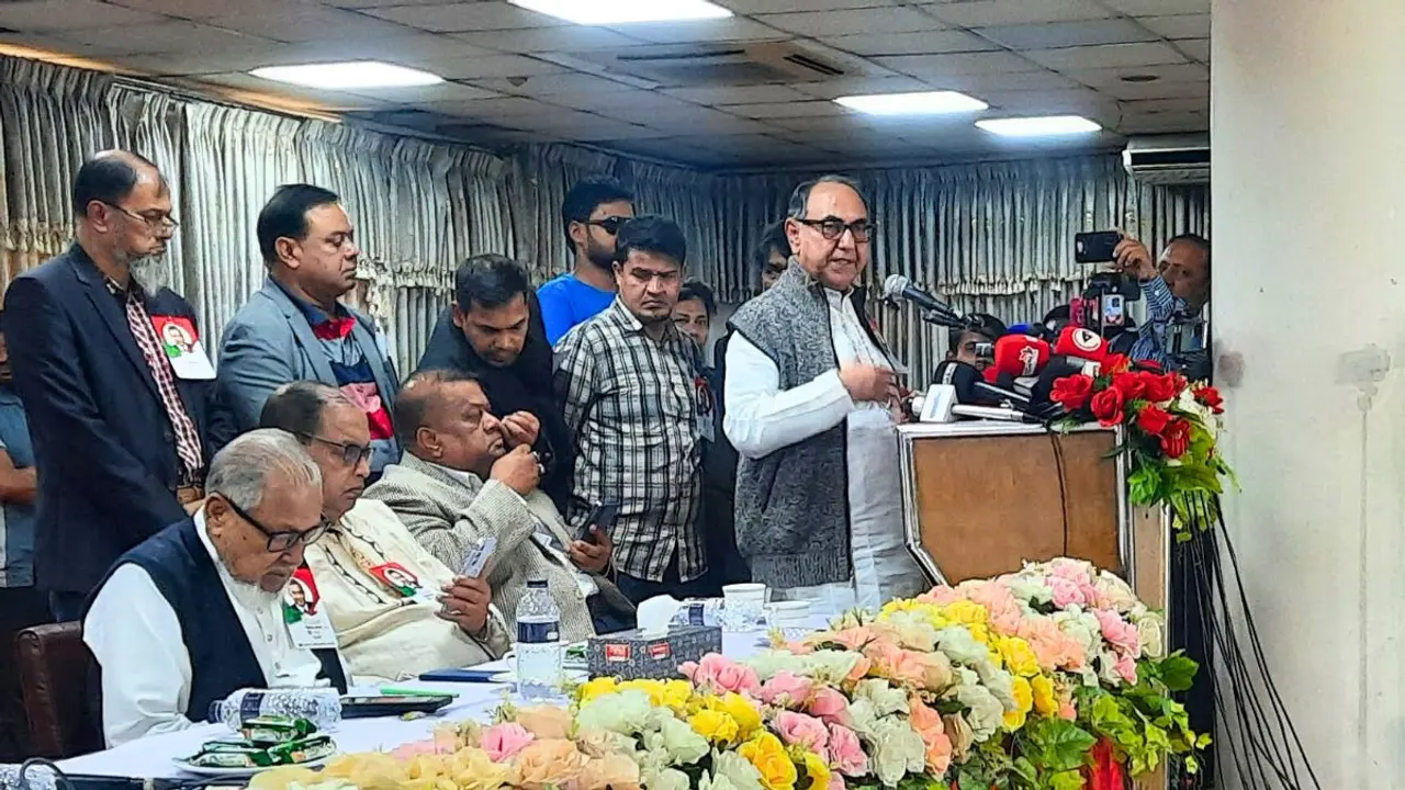 কোনো ধান্দাবাজ ও কসাইদের হাতে দেশকে পড়তে দেব না : মির্জা আব্বাস