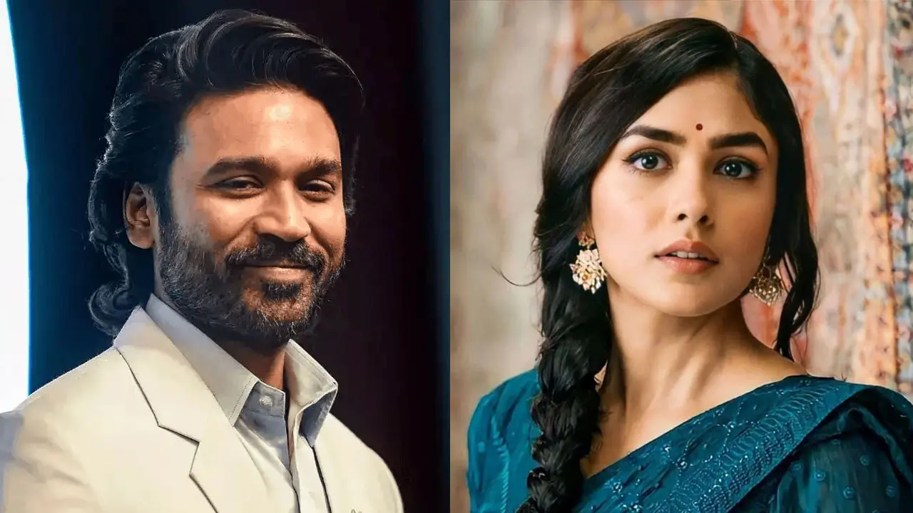 ধানুশের সঙ্গে বিয়ের গুঞ্জন, নীরবতা ভাঙলেন ম্রুণাল!