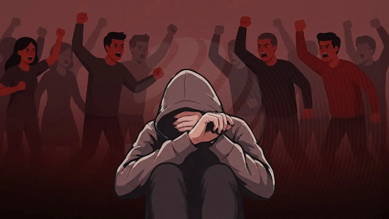চোর ধরার উন্মাদনায় হারিয়ে যায় ‘মনুষ্যত্ব’