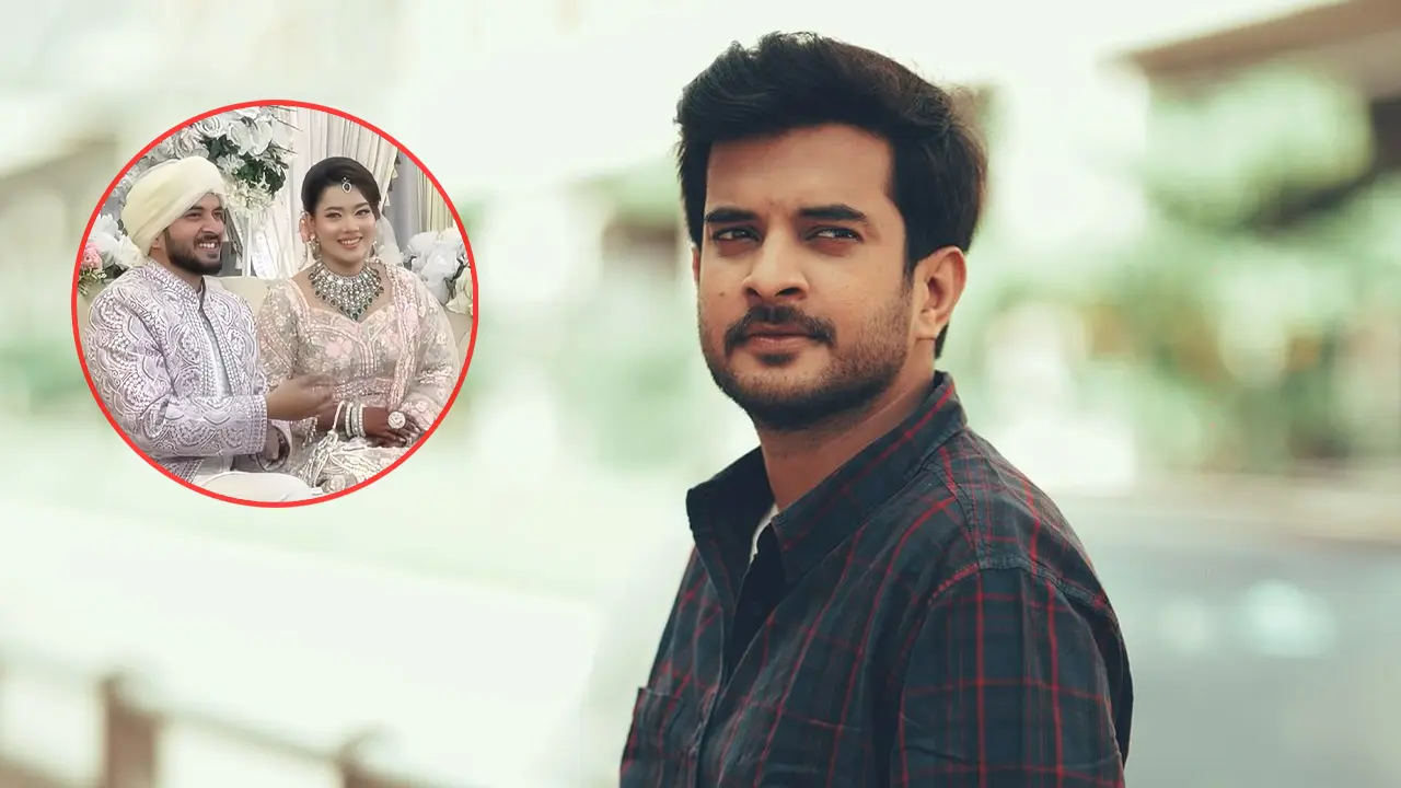 কাকে বিয়ে করলেন অভিনেতা পার্থ শেখ?
