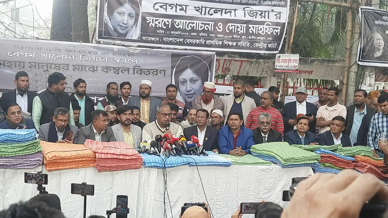 নির্বাচনে কোনো ব্যত্যয় ঘটলে দেশের সার্বভৌমত্ব বিঘ্নিত হবে : দুদু