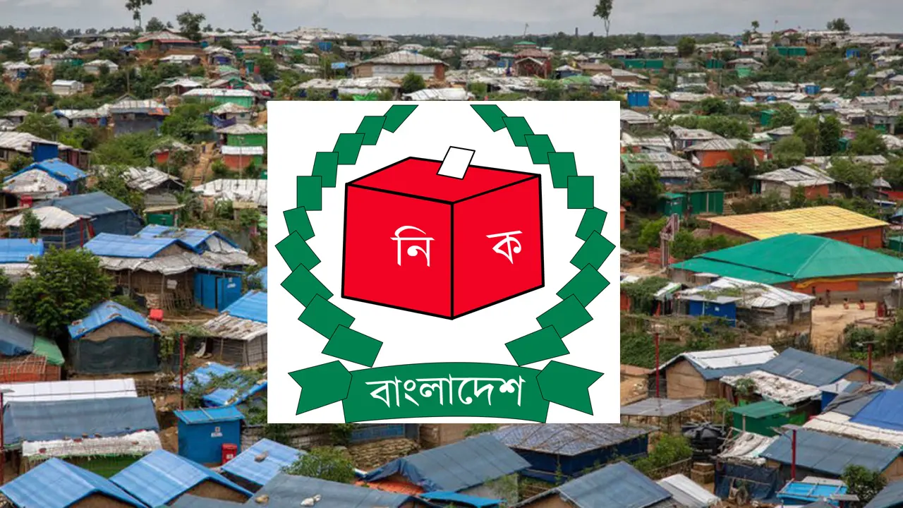 ভোটের সময় নিরাপত্তার চাদরে ঢাকা থাকবে রোহিঙ্গা ক্যাম্প