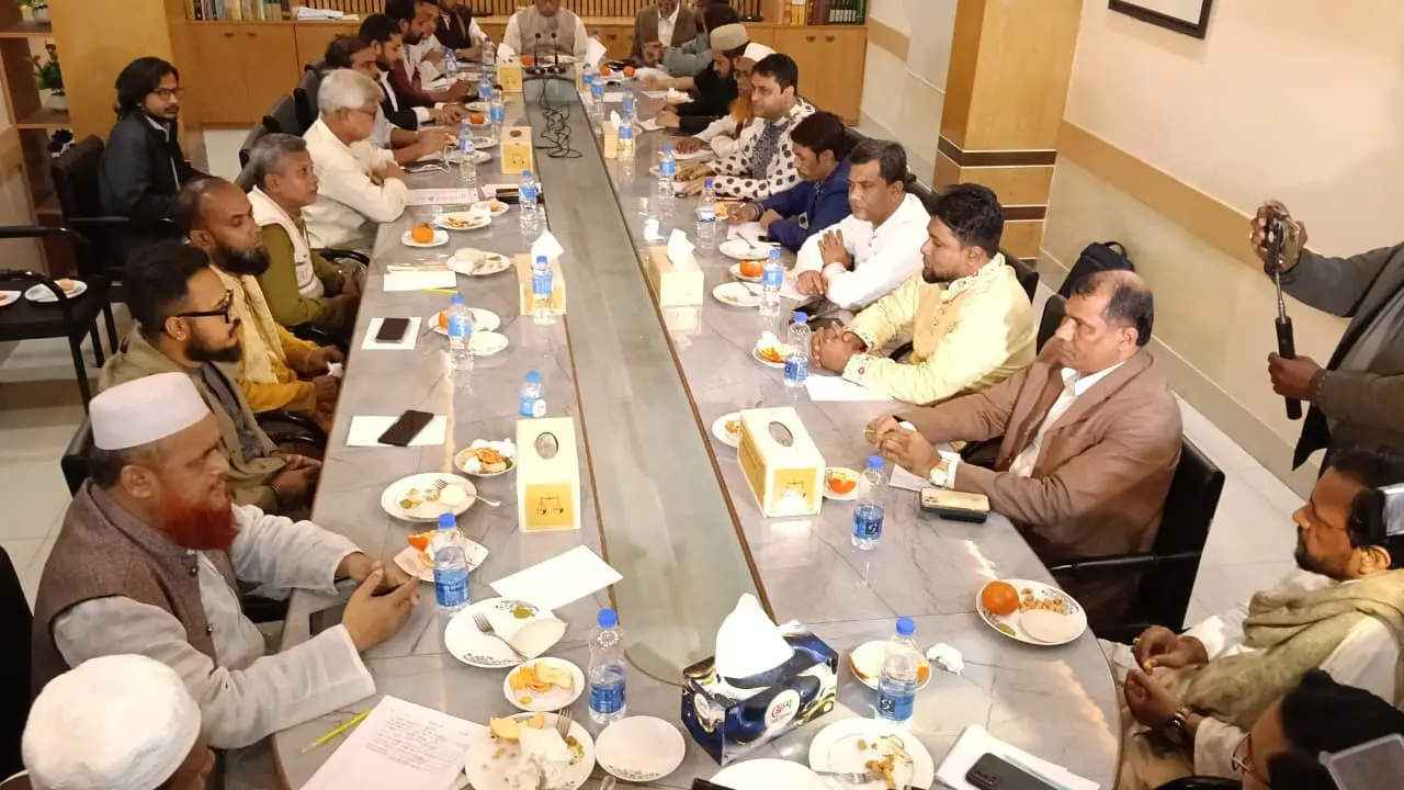 ১০ দলীয় ঐক্যের নির্বাচন পরিচালনা কমিটির সমন্বয় সভা অনুষ্ঠিত