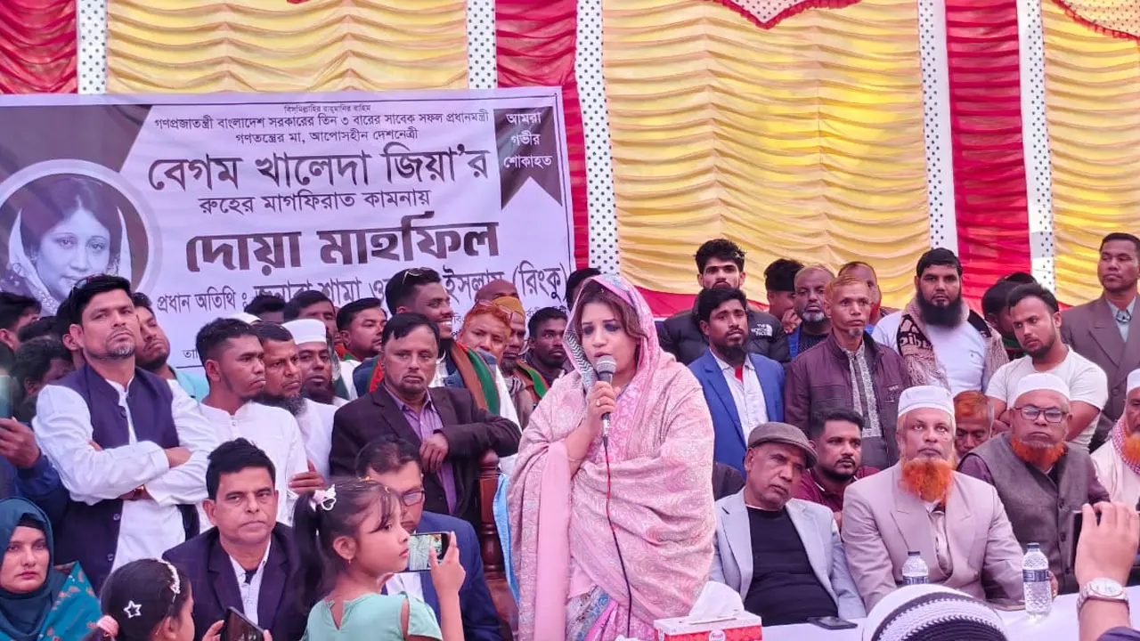 আলেম-ওলামারা শুধুমাত্র বিএনপির কাছে নিরাপদ : শামা ওবায়েদ