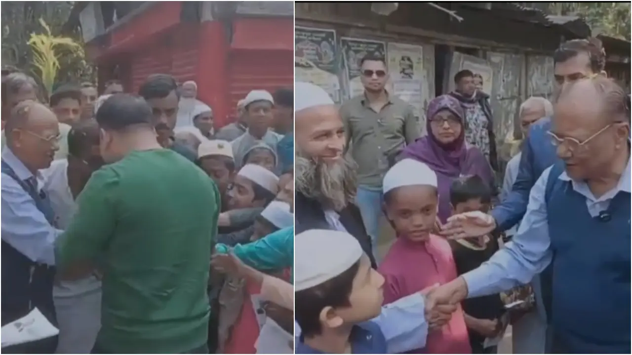 শিক্ষার্থীদের দিয়ে নির্বাচনী প্রচারণা, মাদরাসা শিক্ষককে জরিমানা