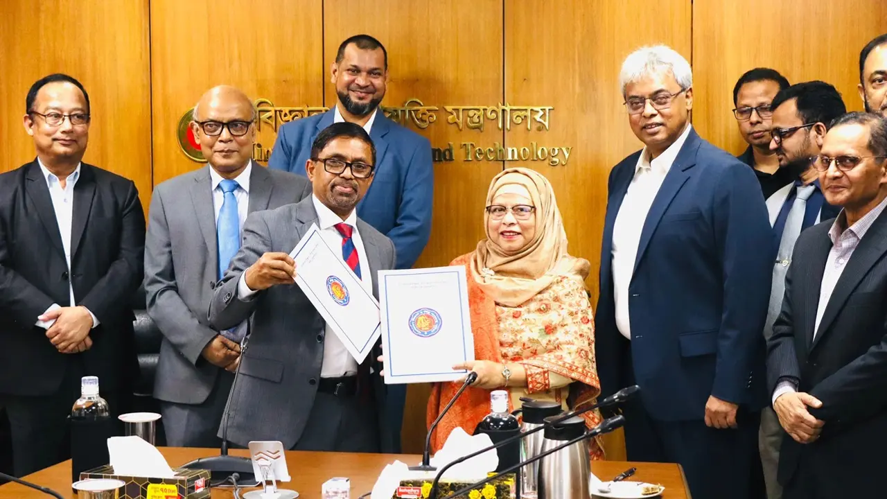 বিসিএসআইআর ও যুক্তরাষ্ট্রের ইউনিভার্সিটির মধ্যে সমঝোতা স্মারক স্বাক্ষর