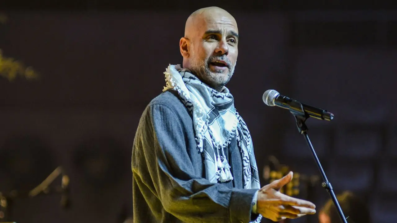 ফিলিস্তিনি শিশুদের পাশে গার্দিওলা, ‘কাপুরুষ’ ক্ষমতাধরদের একহাত নিলেন