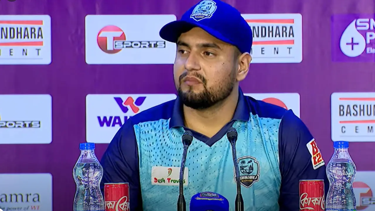 অদ্ভুত ব্যাটিং অর্ডারের যে ব্যাখ্যা দিলেন নোয়াখালী অধিনায়ক