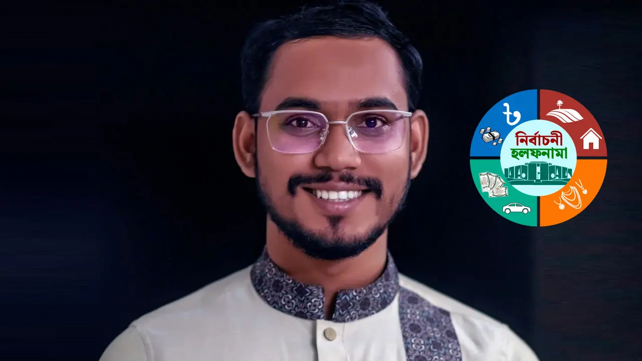 ৯৮ লাখ টাকার সম্পদের মালিক হান্নান মাসউদ, বছরে আয় ৬ লাখ
