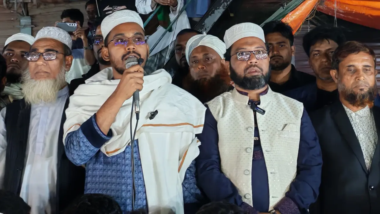 সন্ত্রাস ও চাঁদাবাজ ছাড়া সবাইকে ১০ দলীয় জোটে আসার আহ্বান হান্নান মাসউদের