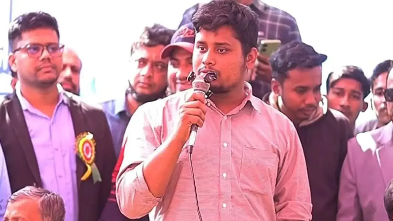 টাকার বিনিময়ে ভোট দিলে ৫ বছর ভুগতে হবে : হাসনাত আব্দুল্লাহ
