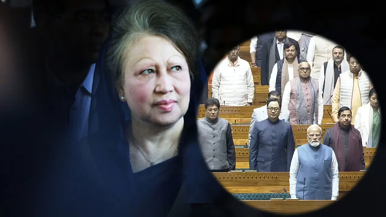 খালেদা জিয়ার মৃত্যুতে সমবেদনা জানিয়ে ভারতীয় পার্লামেন্টে নীরবতা পালন