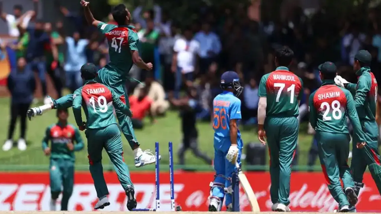 প্রতিপক্ষ ভারত হলেও ভাবছে না বাংলাদেশ