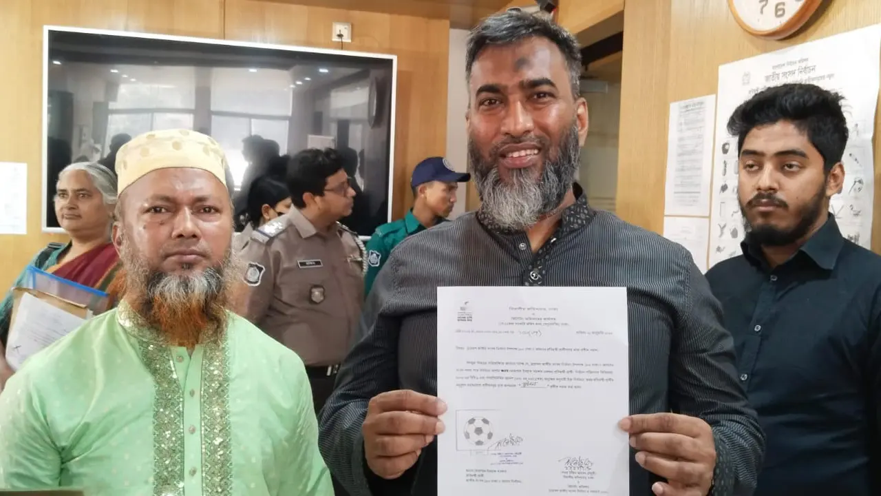 অবৈধ অস্ত্র উদ্ধার হয়নি, উদ্বেগ প্রকাশ স্বতন্ত্র প্রার্থী ইসহাক সরকারের