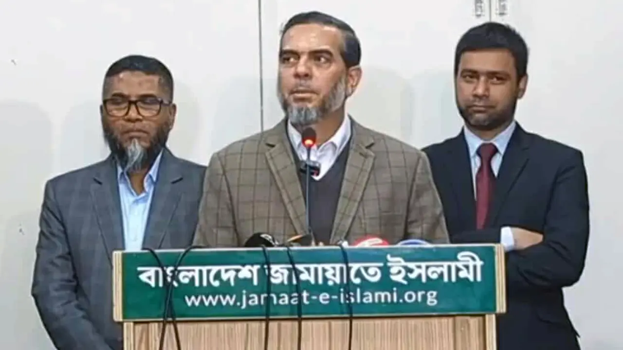 জোট ছিল আছে, জোট ভাঙবে—এমন কিছু হচ্ছে না : জামায়াত