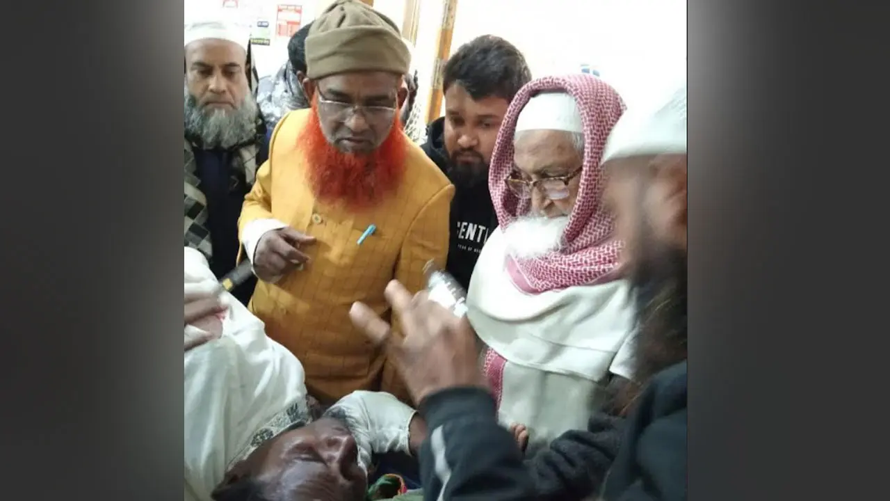 ফরিদপুরে জামায়াতের নেতাকে কুপিয়ে জখম