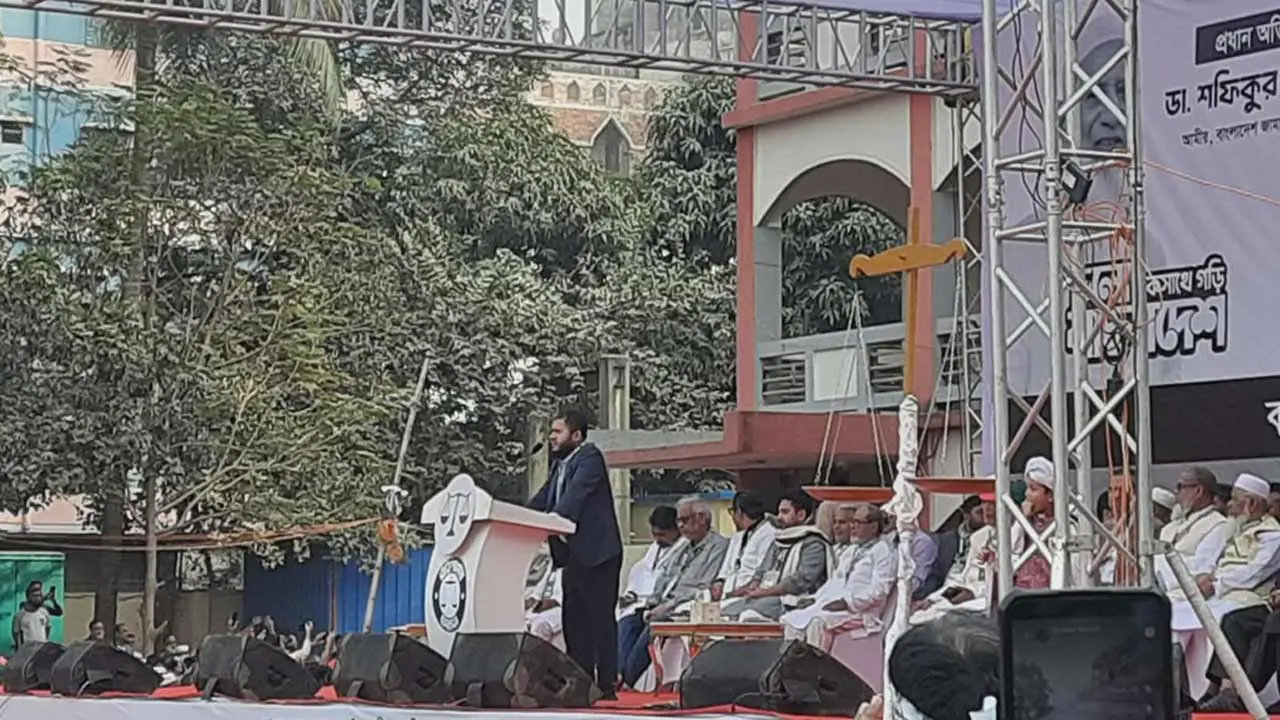 দেশবাসীর রোগ সারাতে ডা. শফিকুর রহমানের বিকল্প নেই : ডা. খালিদুজ্জামান