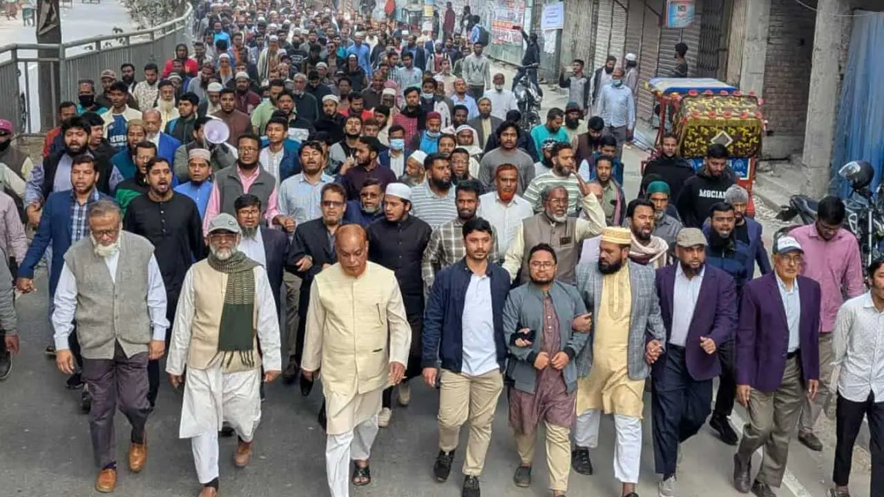 জামায়াতের সঙ্গে কোনো সন্ত্রাসী আচরণ করা হলে দাঁতভাঙা জবাব দেওয়া হবে