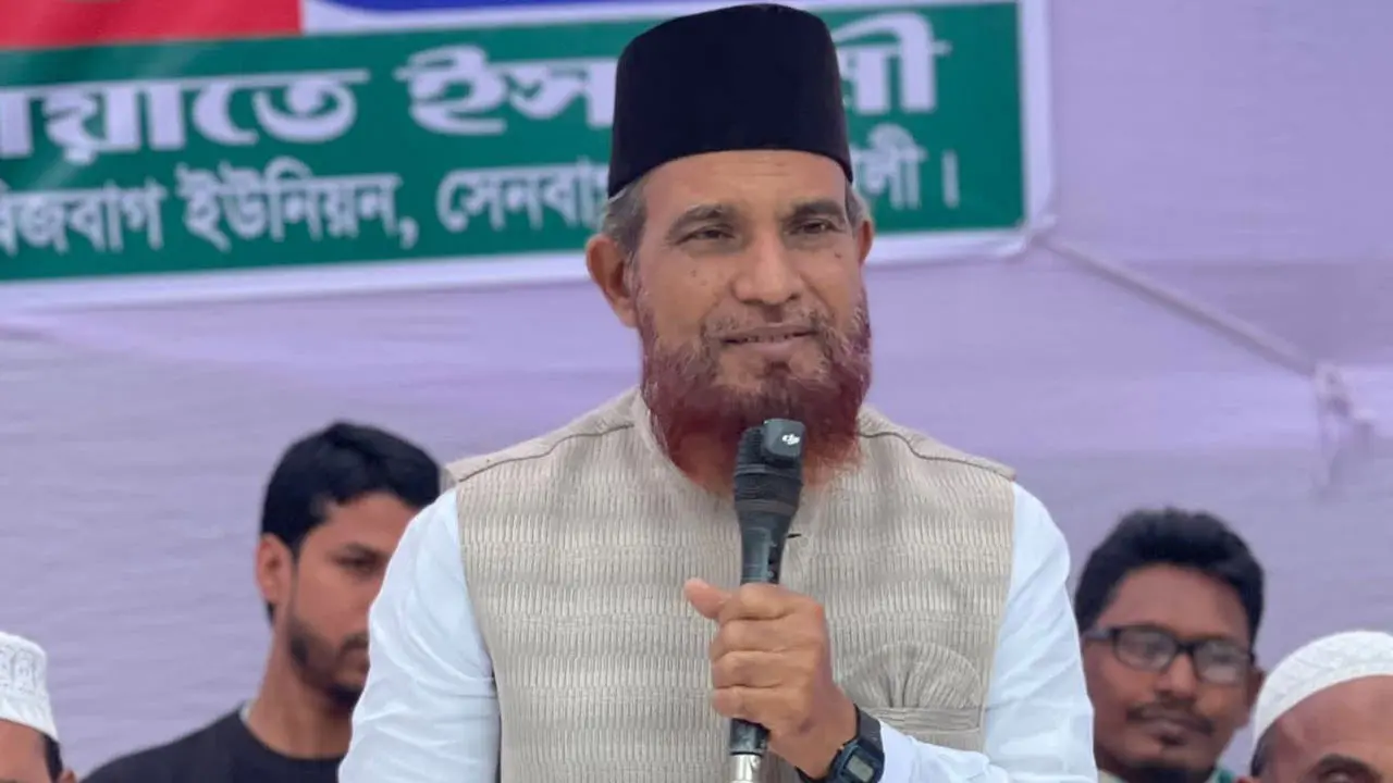 এনসিপি নেতাকে সমর্থন দিয়ে নির্বাচন থেকে সরে দাঁড়ালেন জামায়াত নেতা