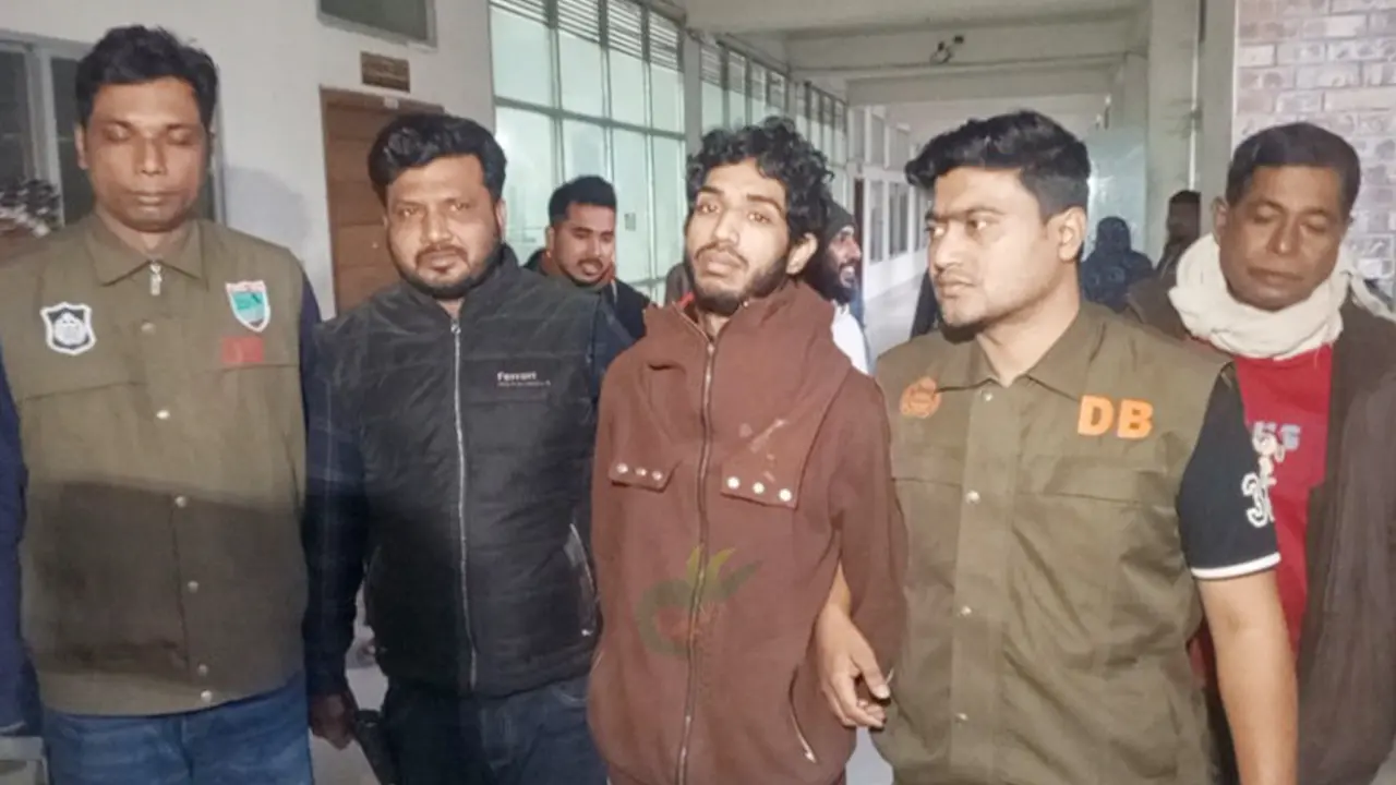 যশোরে আলমগীর হত্যাকাণ্ড, মূল শুটার ত্রিদিব চক্রবর্তী গ্রেপ্তার