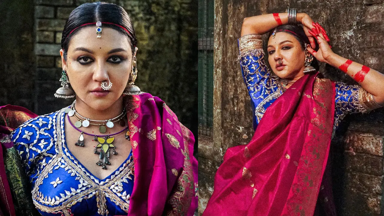 জয়া আহসানের ব্যতিক্রমী লুক নেটমাধ্যমে আলোচনায়