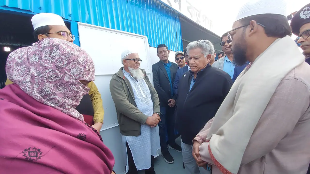 শহীদ শরিফ ওসমান হাদির নাম ছড়িয়ে পড়েছে বিশ্বজুড়ে : নৌপরিবহন উপদেষ্টা