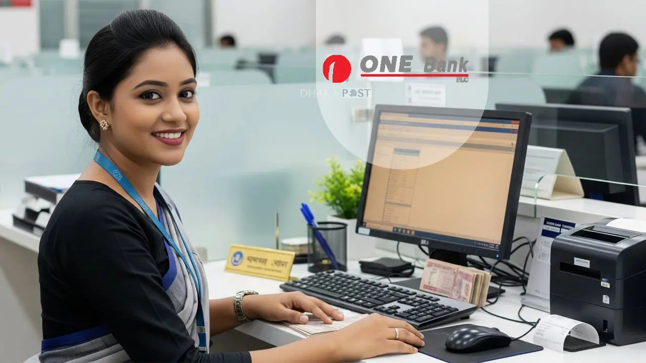 নিয়োগ দিচ্ছে ওয়ান ব্যাংক পিএলসি, আবেদন শুরু