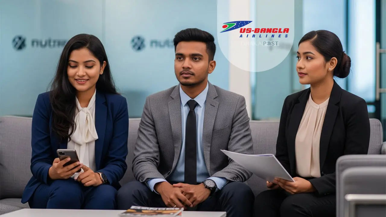 ইউএস-বাংলা এয়ারলাইন্সে চাকরি, বয়স ২১ হলেই আবেদন