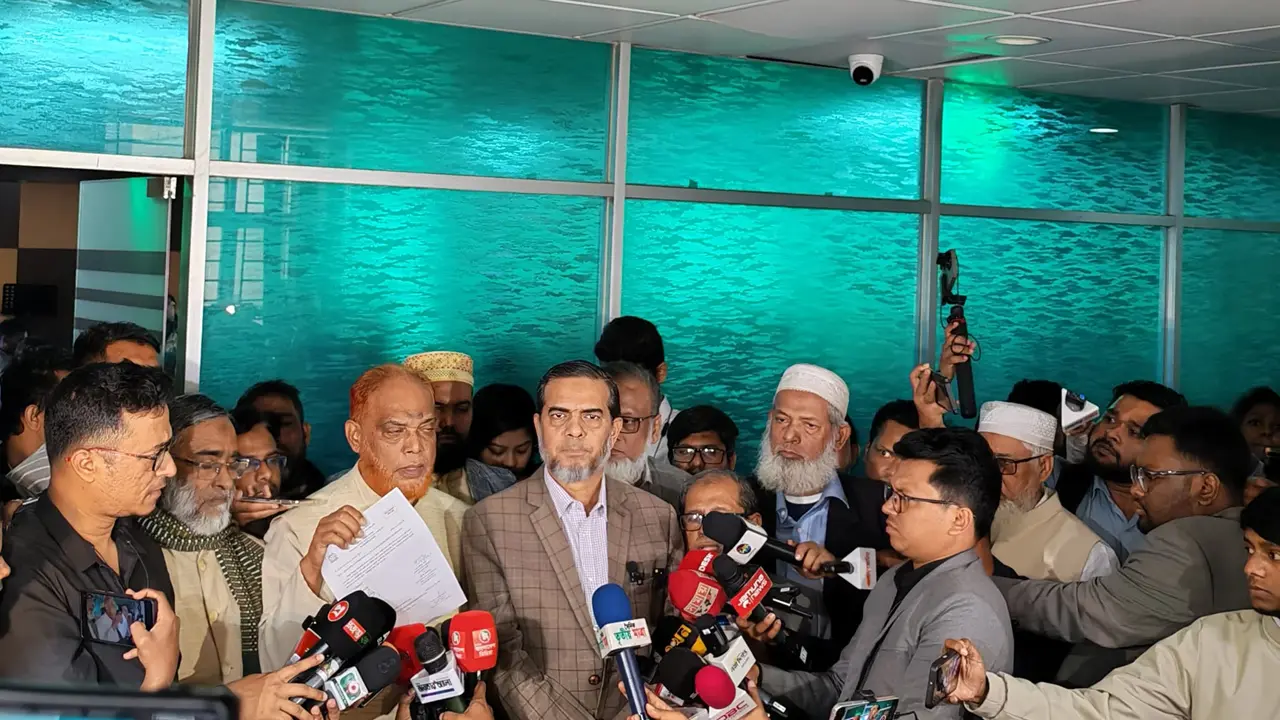 অপপ্রচার চালিয়ে জামায়াতে ইসলামীর ঐক্য বিনষ্টের চেষ্টা চালানো হচ্ছে