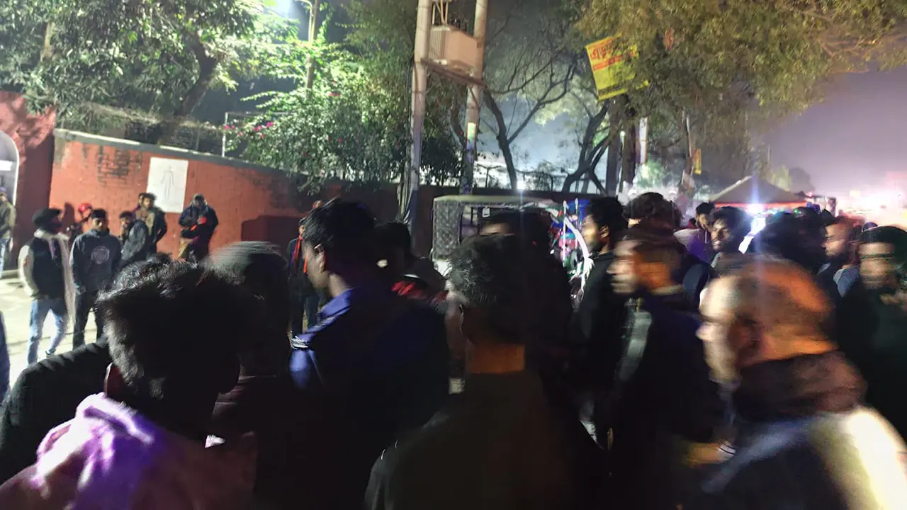 রাজবাড়ীতে জামিনে মুক্ত আসামিকে লক্ষ্য করে দুর্বৃত্তদের গুলি