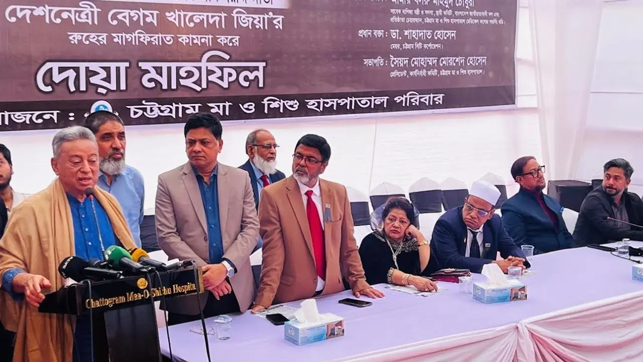 খালেদা জিয়া জীবনের শেষ দিন পর্যন্ত গণতন্ত্রের জন্য সংগ্রাম করে গেছেন