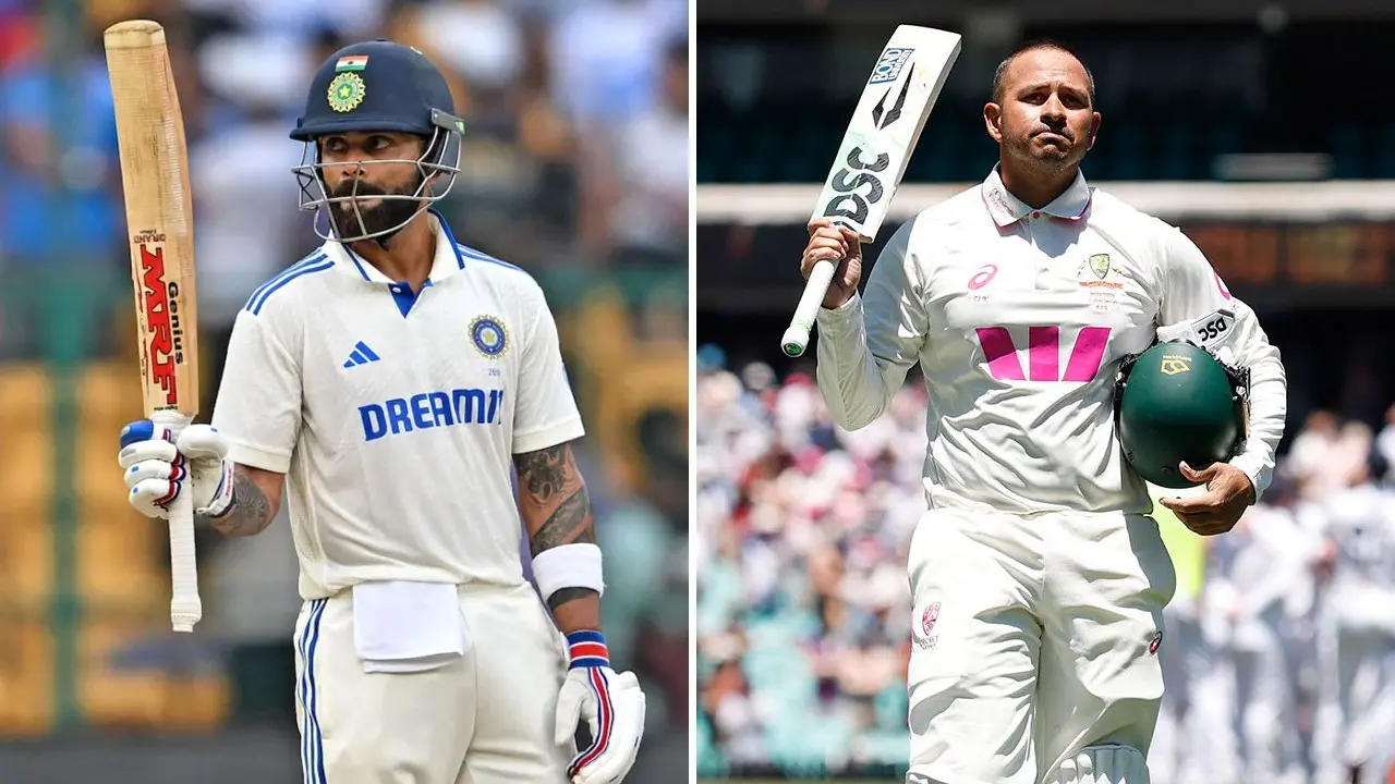 কোহলি ও খাজার অবসরে এত মিল!