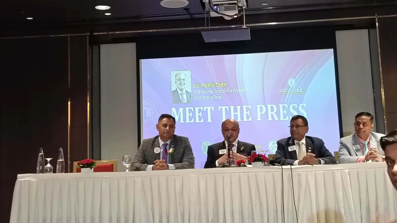 বাংলাদেশের লায়ন্সের কার্যক্রম বিশ্বমানের, আরও সহযোগিতা বাড়বে