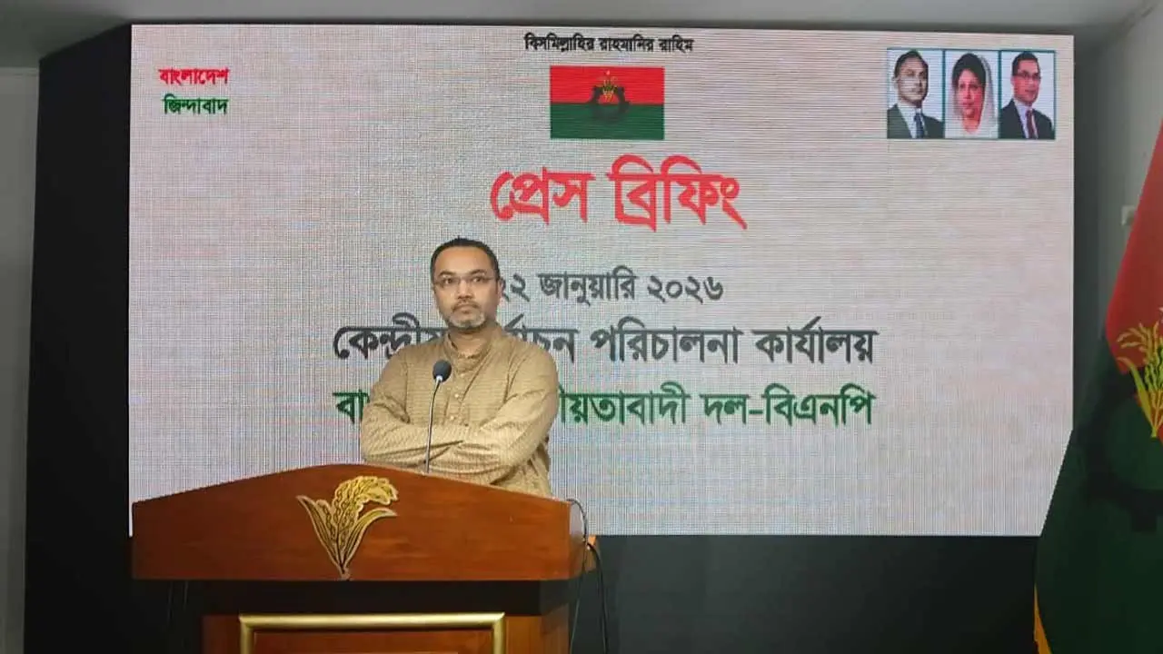 ৫টি বিষয়ে গুরুত্ব দিয়ে তারেক রহমানের নির্বাচনী প্রচারণা : মাহাদী আমিন