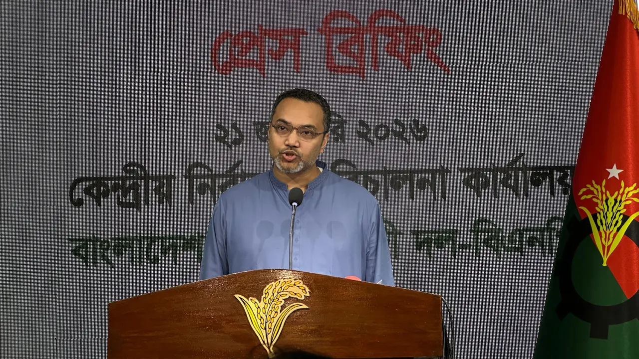 যেকোনো ঘটনায় তারেক রহমানের নাম জড়িয়ে দেওয়া ফ্যাসিবাদী সংস্কৃতি