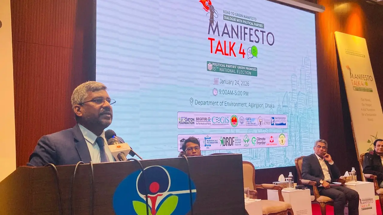 রাজনীতিকে ‘সারভাইভাল ম্যানিফেস্টো’র পথে হাঁটার আহ্বান ড. কামরুজ্জামানের