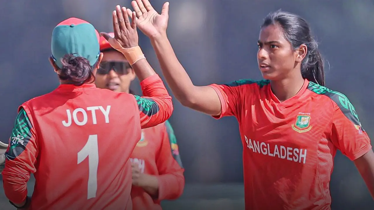 রেকর্ড ব্যবধানে স্কটল্যান্ডকে হারাল বাংলাদেশের মেয়েরা