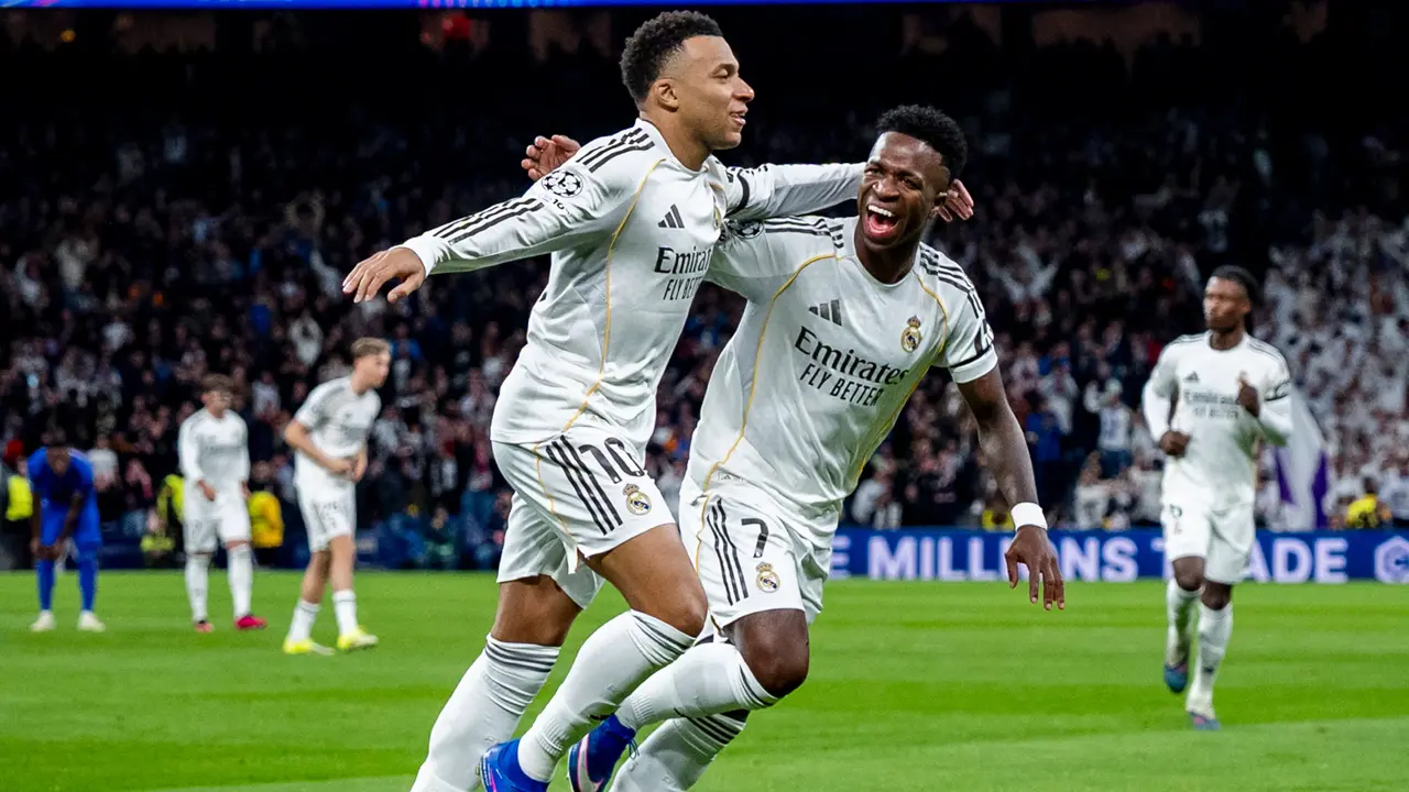 দুঃসময় সামলে মোনাকোকে নাস্তানাবুদ করল রিয়াল মাদ্রিদ