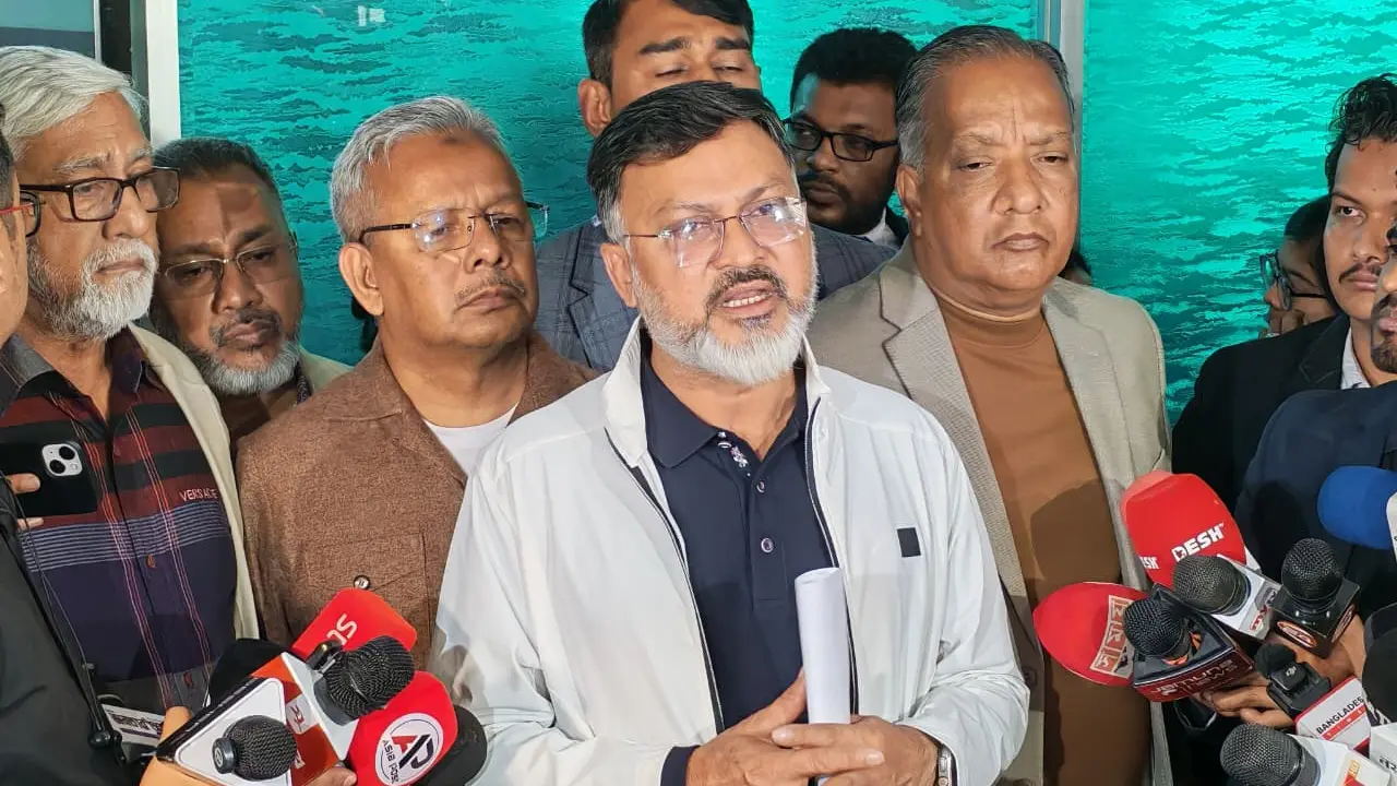 জামায়াত প্রার্থীরা আচরণবিধি মানছেন না, অভিযোগ বিএনপি প্রার্থী মিল্টনের