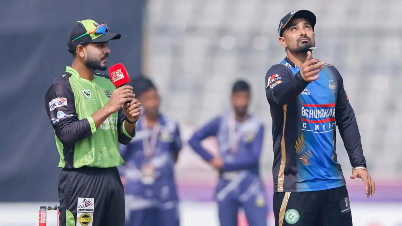 বিপিএলে টিকে থাকার লড়াই, রংপুরকে ব্যাটিংয়ে পাঠাল সিলেট