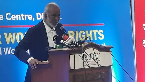 শ্রমিকের অধিকার ছিনিয়ে না নিলে কখনো অধিকার প্রতিষ্ঠিত হবে না : মঈন খান